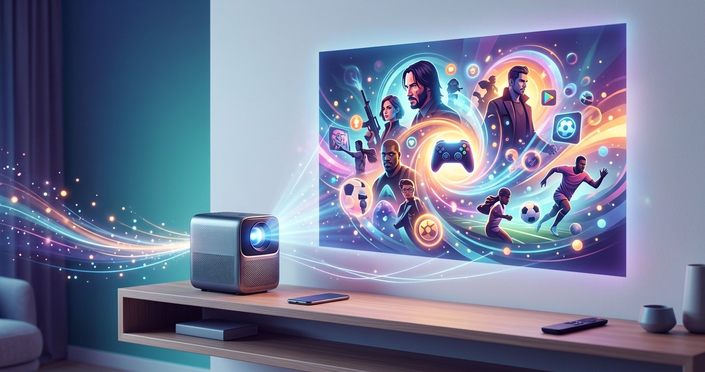 Unlock Endless Entertainment: Your Ultimate Guide to Portable Projectors