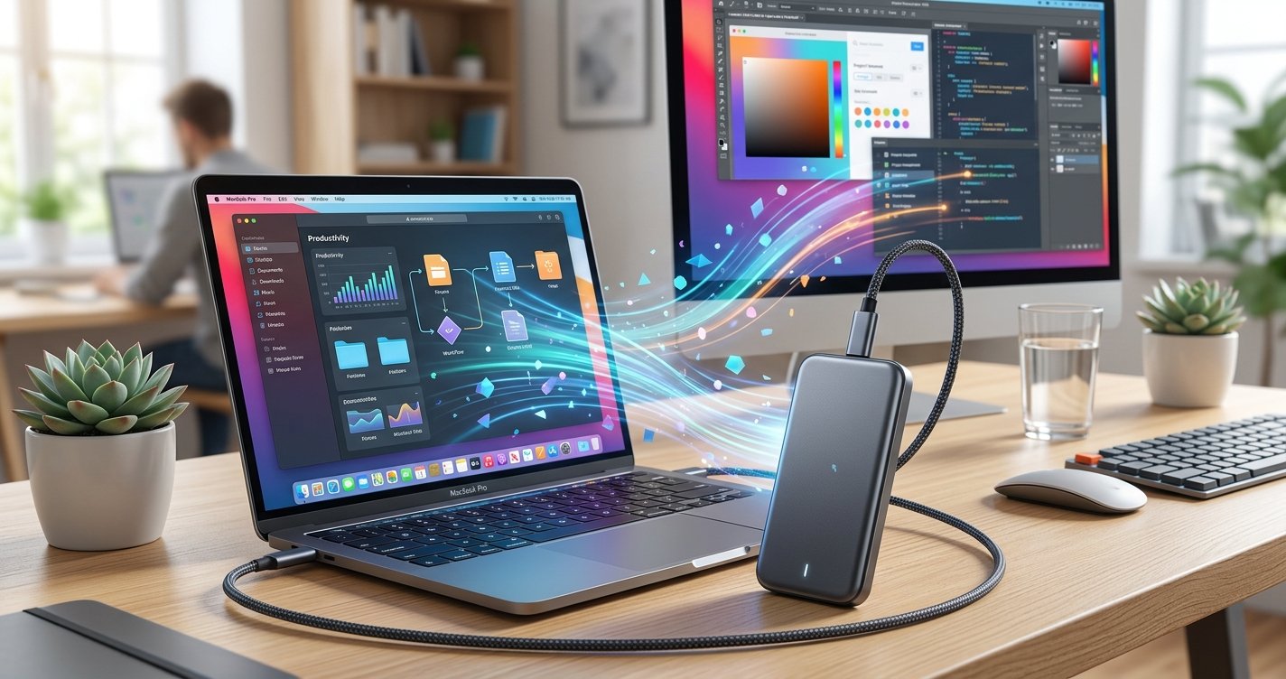 Unleash Your Workflow: Why a Portable SSD is Your Next Essential Gadget
