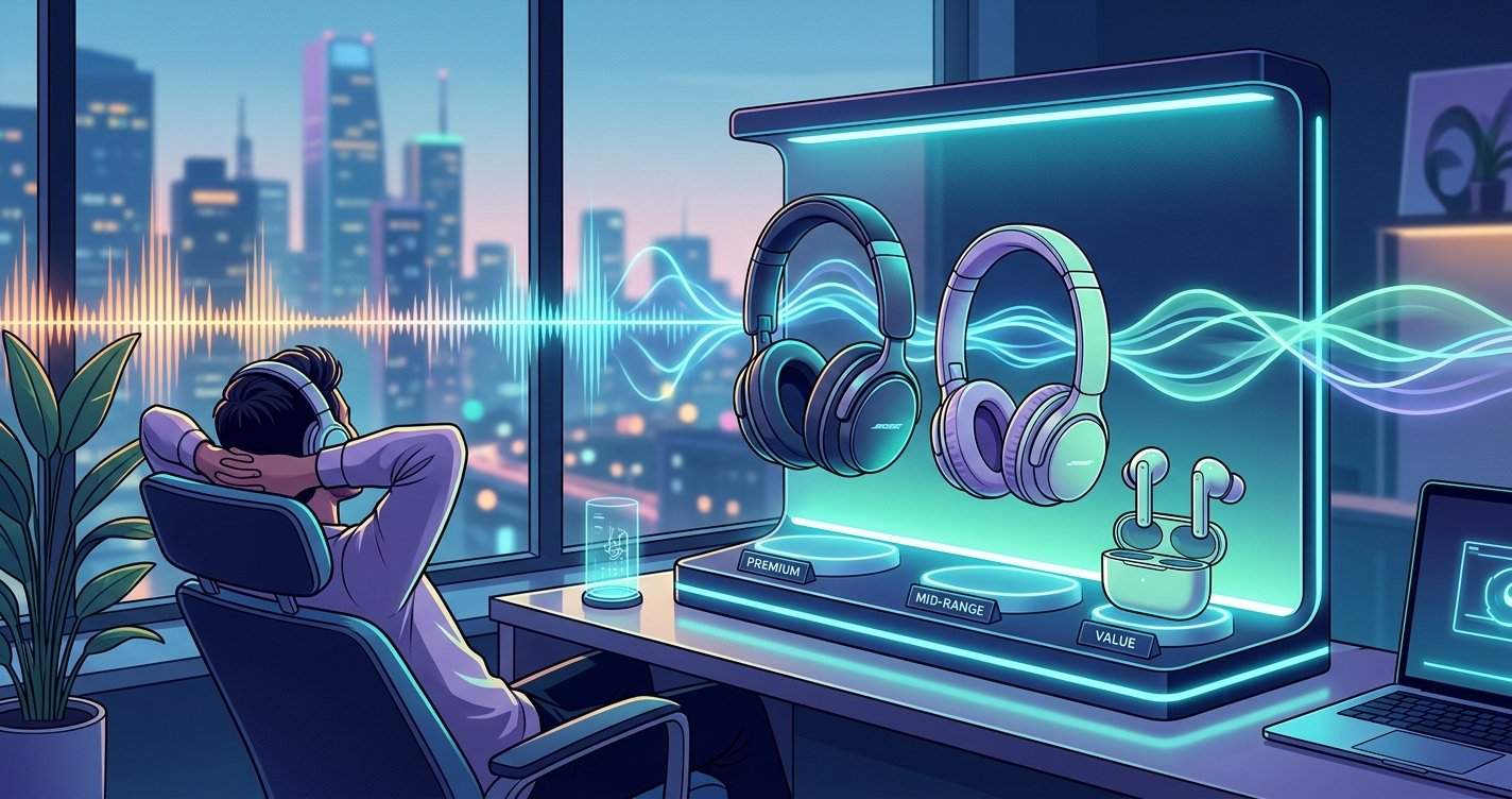 Peace &amp; Quiet On-Demand: Unveiling the Best Noise-Cancelling Headphones for Every Budget