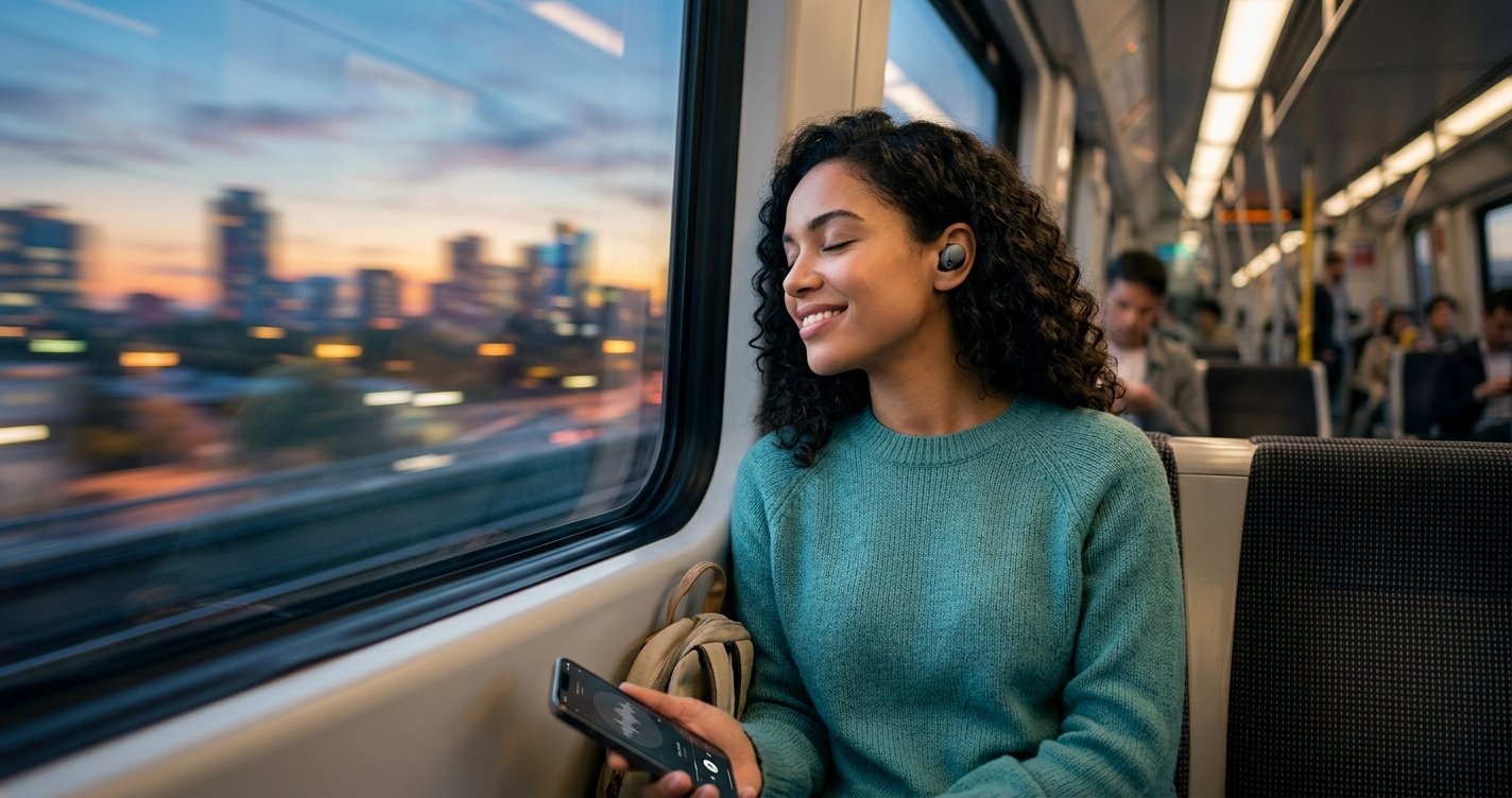Silence the World: Choosing the Best Noise-Cancelling Earbuds for Travel and Commuting