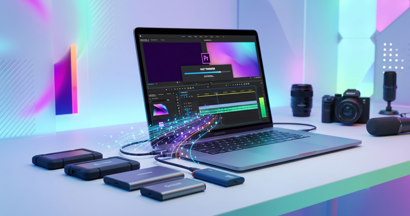 Boost Your Workflow: The Best Portable SSDs for Content Creators in 2024