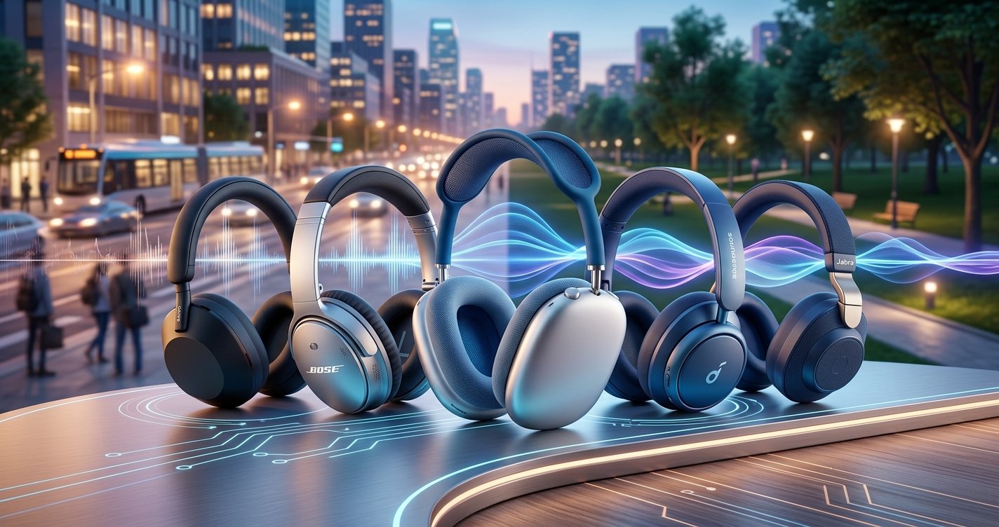 Silence the Chaos: The Ultimate Guide to Noise-Cancelling Headphones for Every Budget in 2024