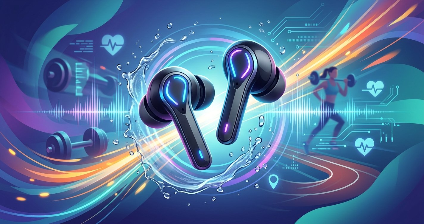 Sweat-Proof Sound: Finding the Best Wireless Earbuds for Your Toughest Workouts
