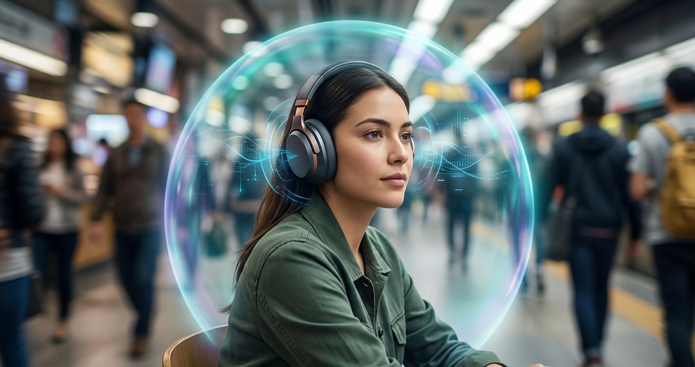 Silence the Chaos: How AI-Powered Noise-Cancelling Headphones Are Redefining Your Sound Experience