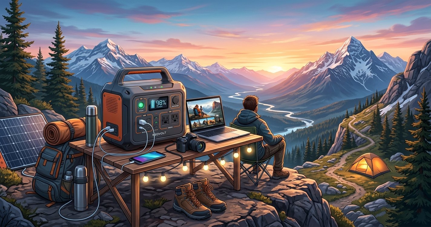 Unleash Your Adventures: The Ultimate Guide to Portable Power Stations