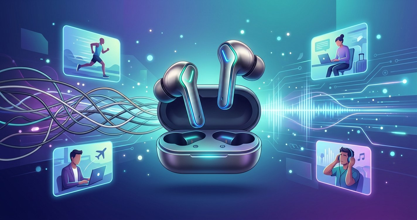 Untangle Your Audio: Finding the Perfect True Wireless Earbuds for Your Life in 2024