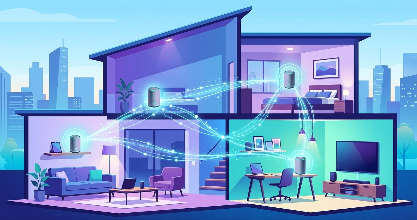 Say Goodbye to Wi-Fi Dead Zones: The Ultimate Guide to Mesh Wi-Fi Systems for a Flawless Connection