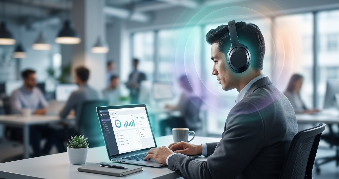 Silence Your World: How Noise-Cancelling Headphones Supercharge Your Productivity and Focus