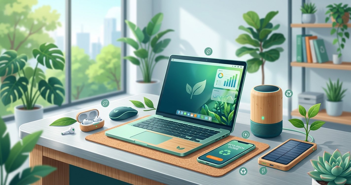 Beyond the Buzz: Your Guide to Truly Eco-Friendly Tech &amp; Sustainable Gadgets