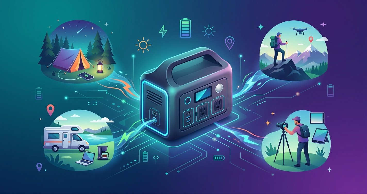 Unleash Your Power: The Ultimate Guide to Portable Power Stations for Every Adventure