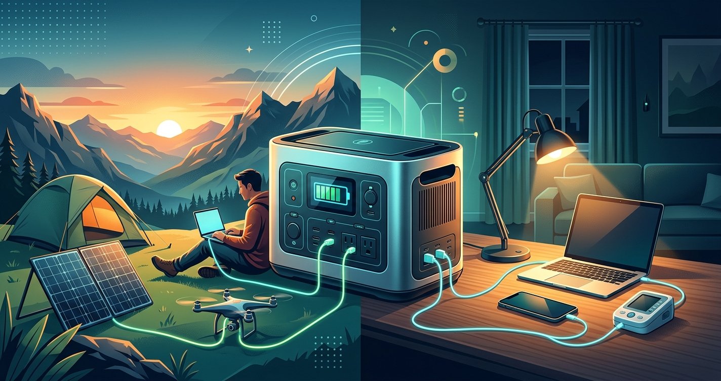 Unleash Your Power: The Ultimate Guide to Portable Power Stations for Every Adventure and Emergency