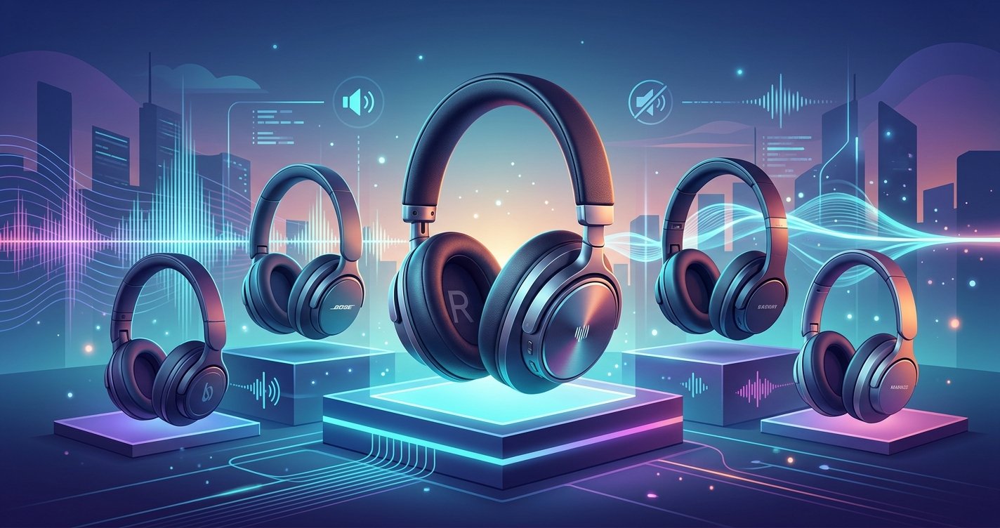 Escape the Noise: Your Ultimate Guide to Choosing the Best Noise-Cancelling Headphones
