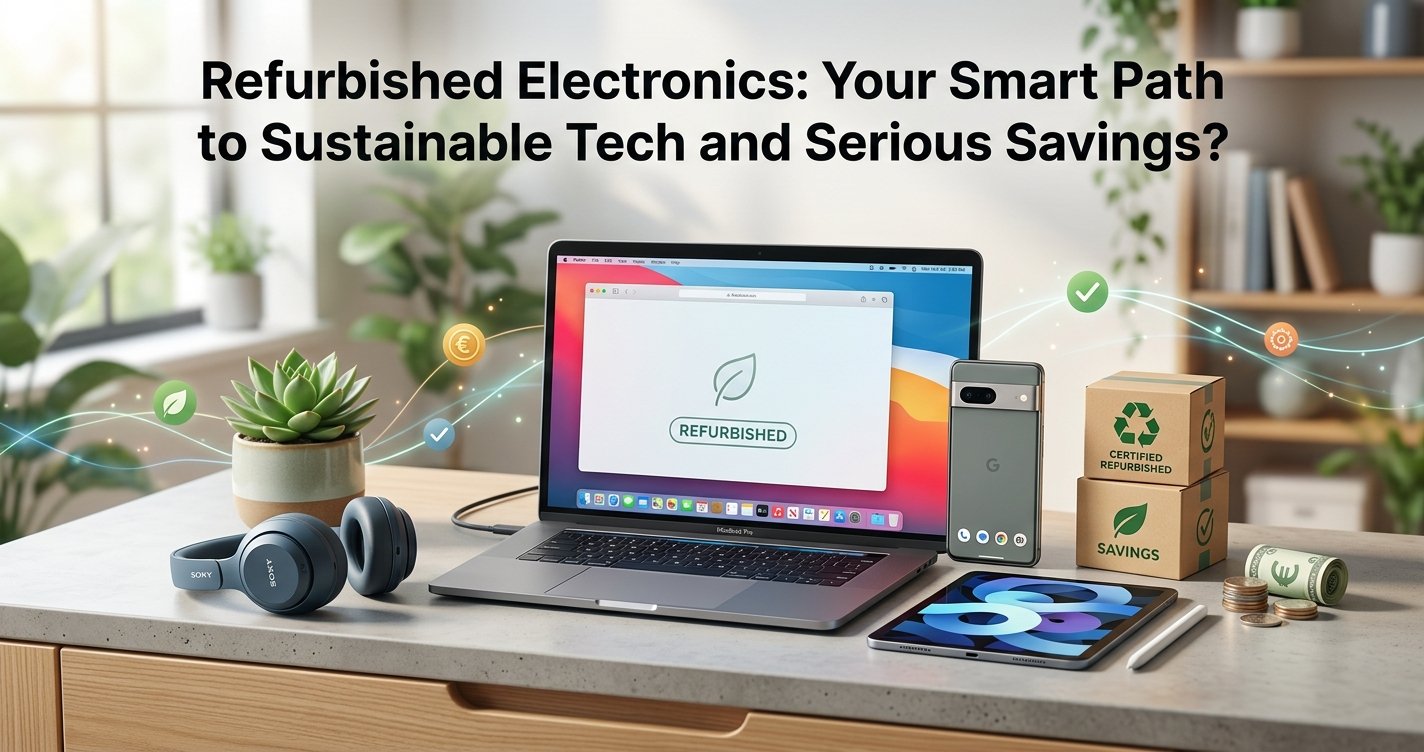 Refurbished Electronics: Your Smart Path to Sustainable Tech and Serious Savings?