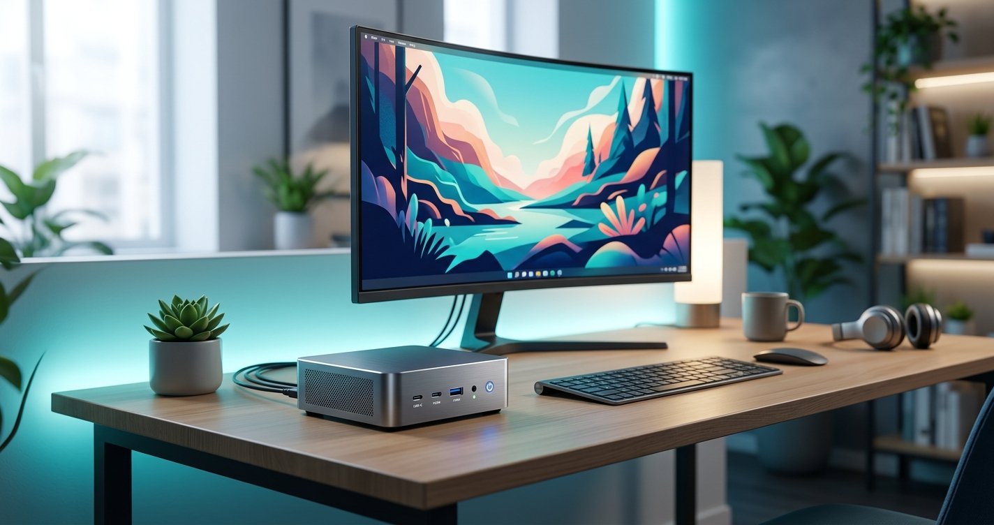 Mini PCs: Unlocking Power in a Pint-Sized Package – Your Next Desktop Upgrade?