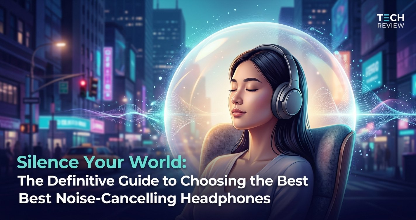 Silence Your World: The Definitive Guide to Choosing the Best Noise-Cancelling Headphones