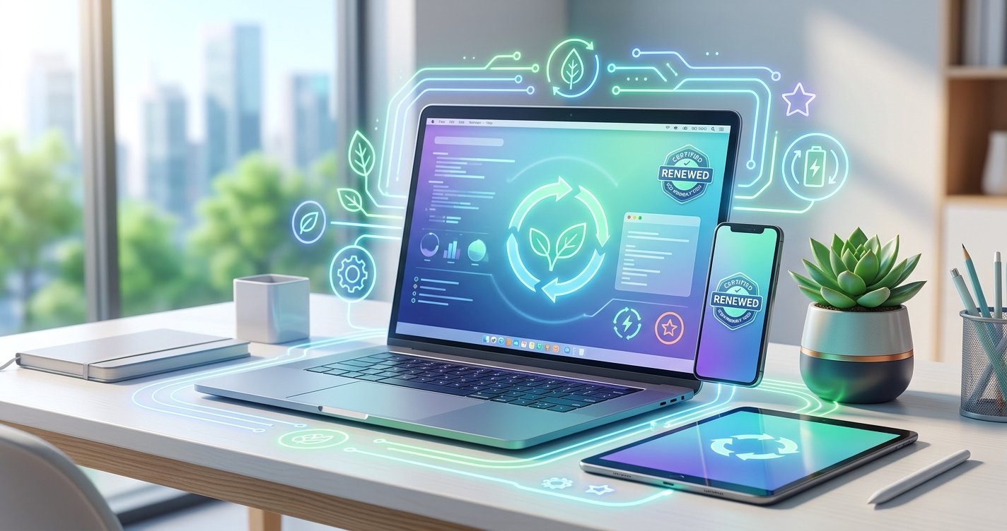 Refurbished Electronics: Are They a Smart &amp; Sustainable Tech Buy?