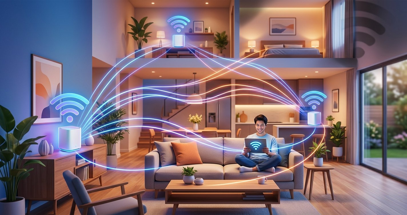 Tired of Wi-Fi Dead Zones? Discover the Magic of Mesh Wi-Fi Systems!
