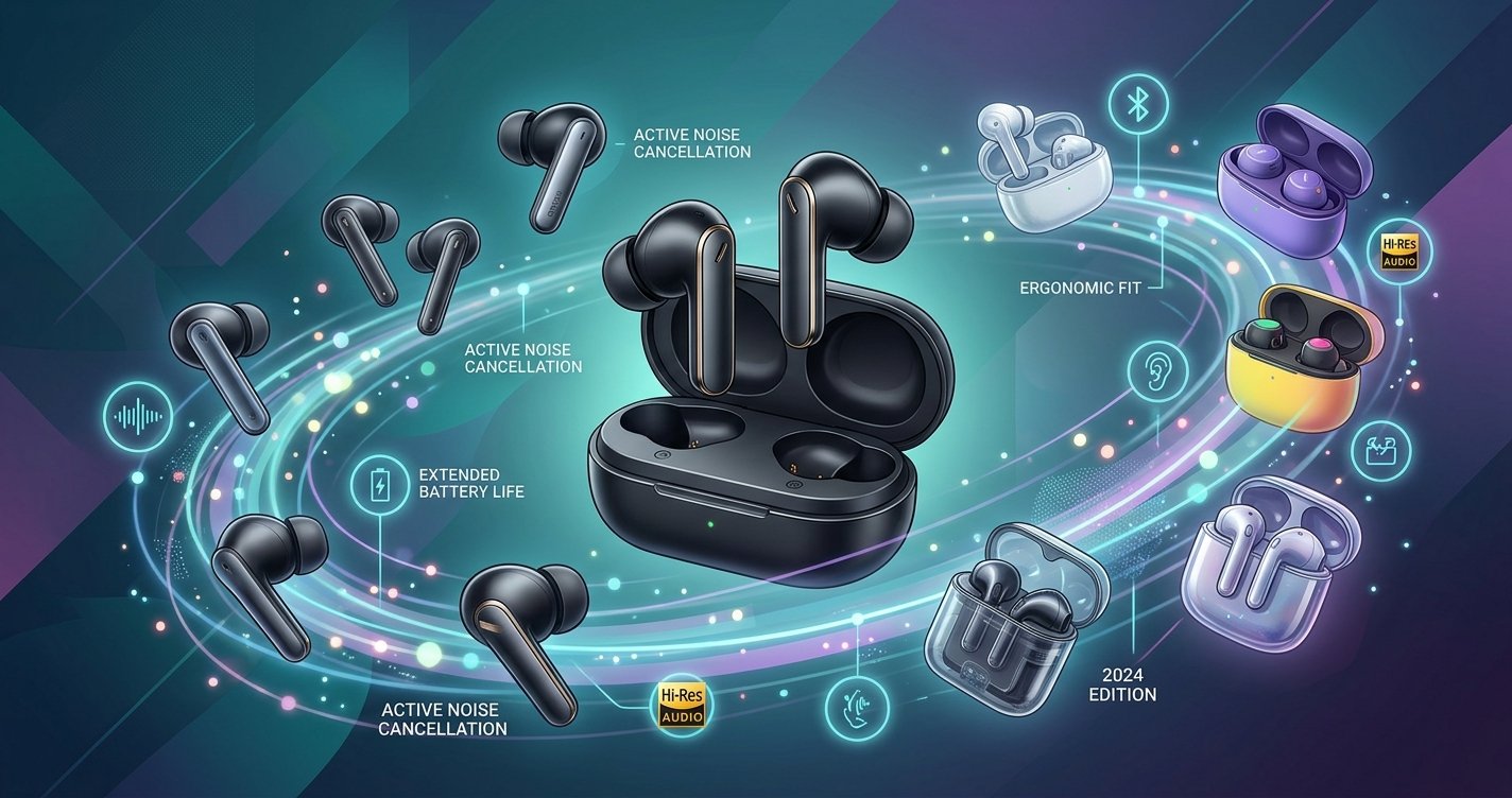Beyond the Hype: Your Ultimate Guide to Choosing the Perfect True Wireless Earbuds in 2024