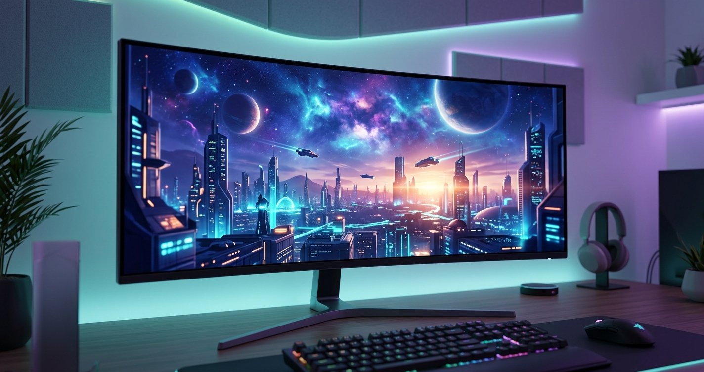The Ultimate Guide to Choosing Your Next Gaming Monitor: Unlocking Immersive Worlds