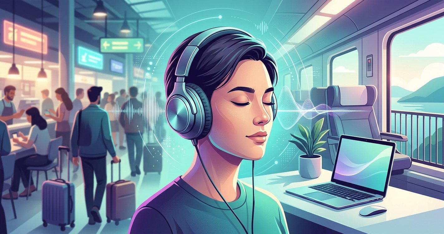 Silence Your World: Why Noise-Cancelling Headphones Are Your Secret Weapon for Remote Work &amp; Travel