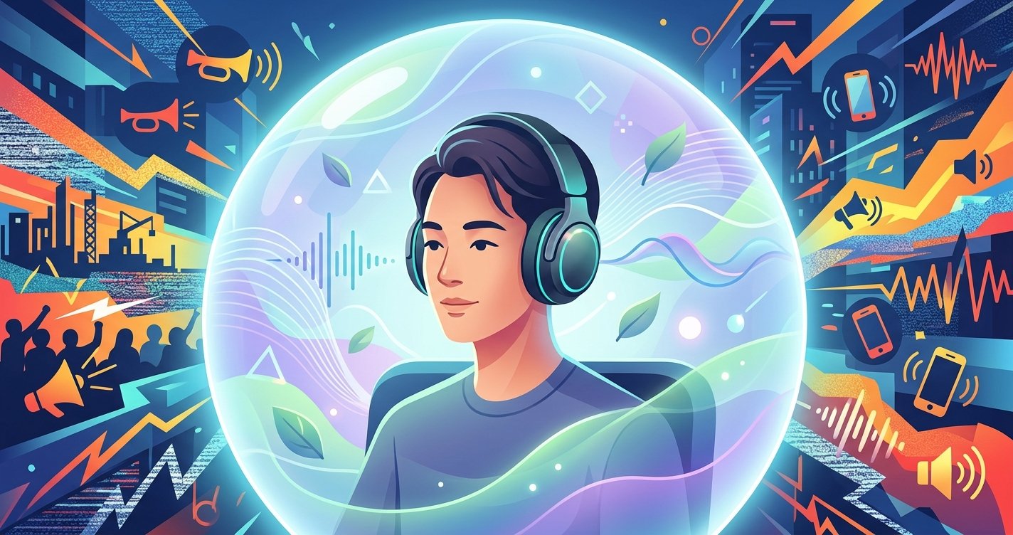 Silence the Chaos: Your Ultimate Guide to Noise-Cancelling Headphones