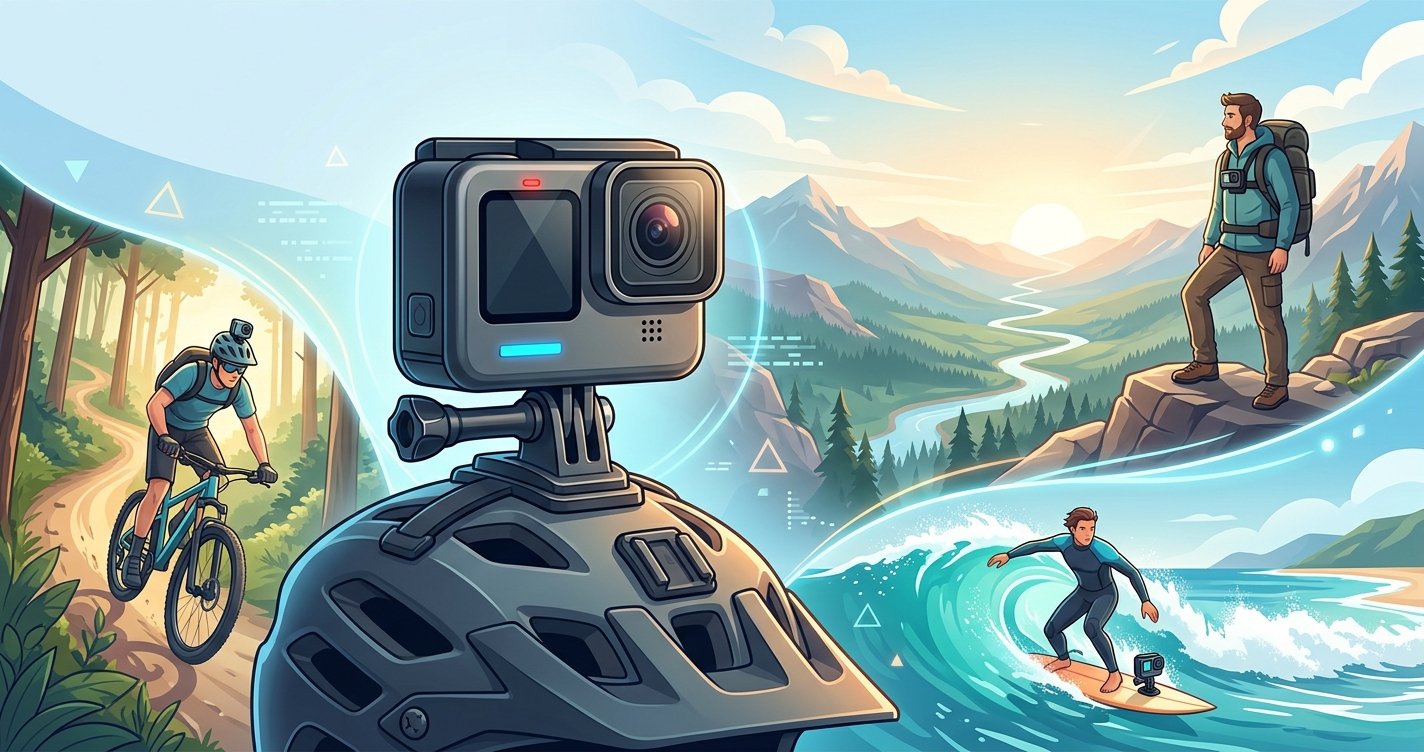Capture Every Adventure: The Ultimate Guide to Action Cameras for Beginners
