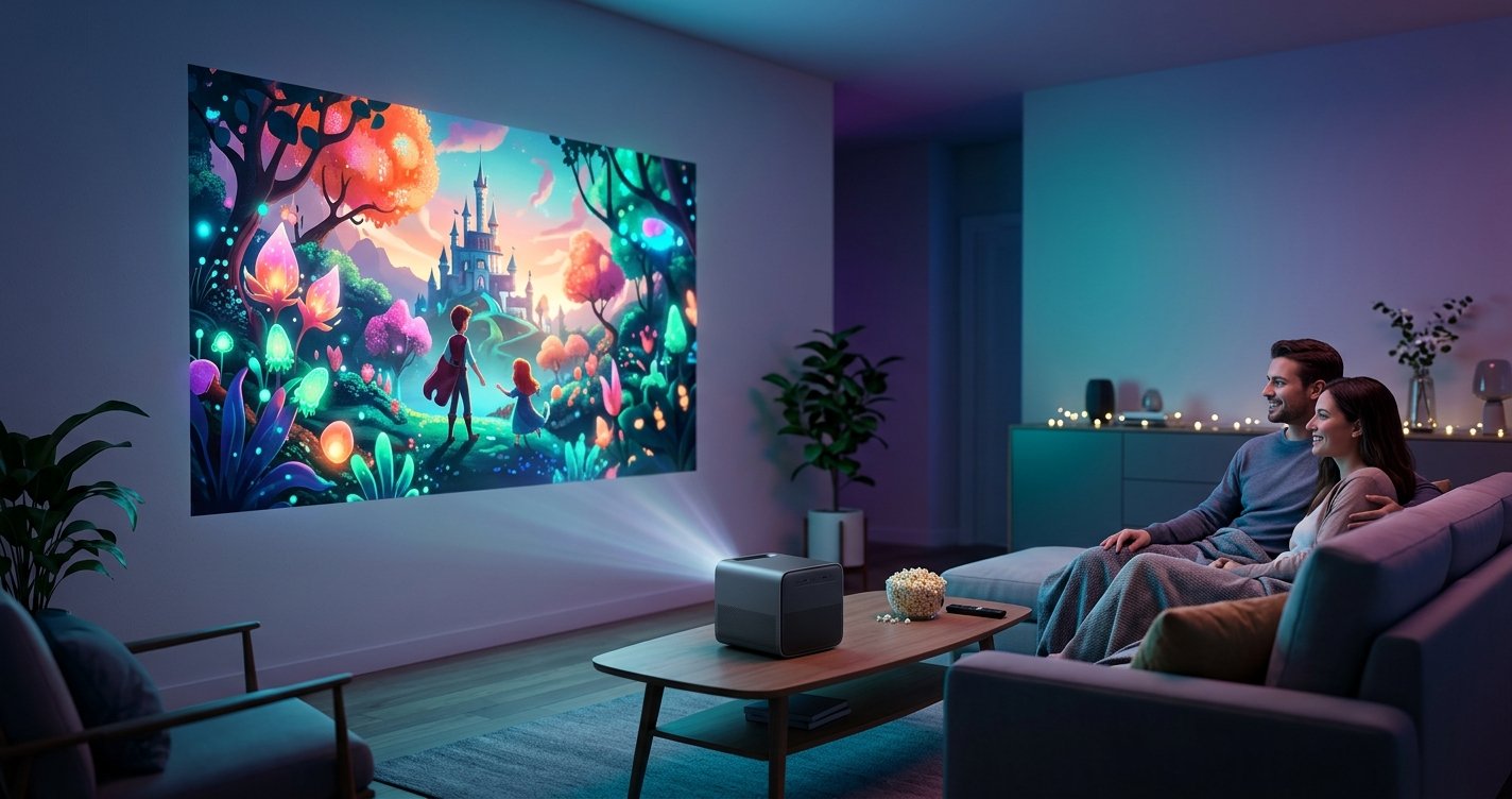 Transform Any Space: The Essential Guide to Portable Projectors for Ultimate Entertainment