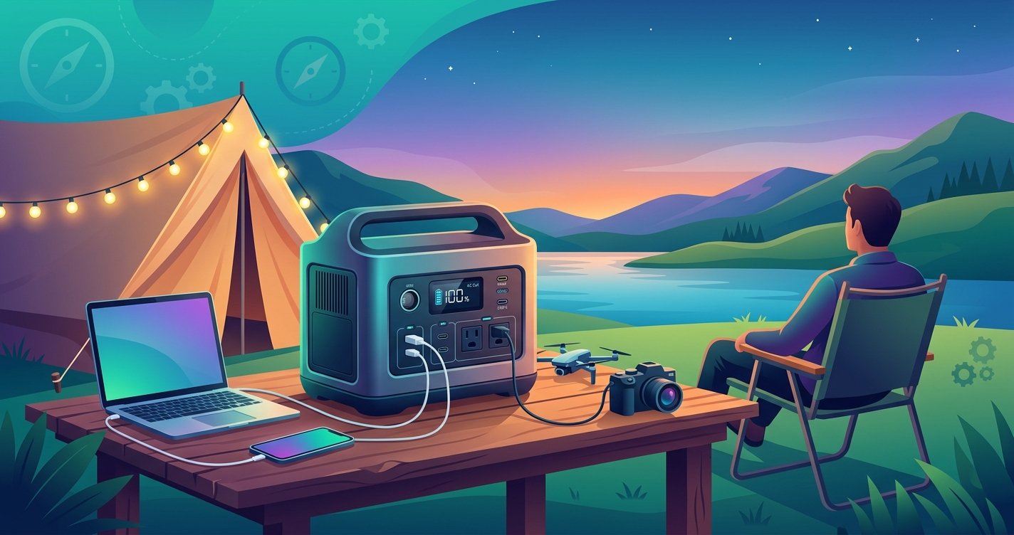 Unleash Your Power: The Ultimate Guide to Portable Power Stations for Every Adventure and Emergency