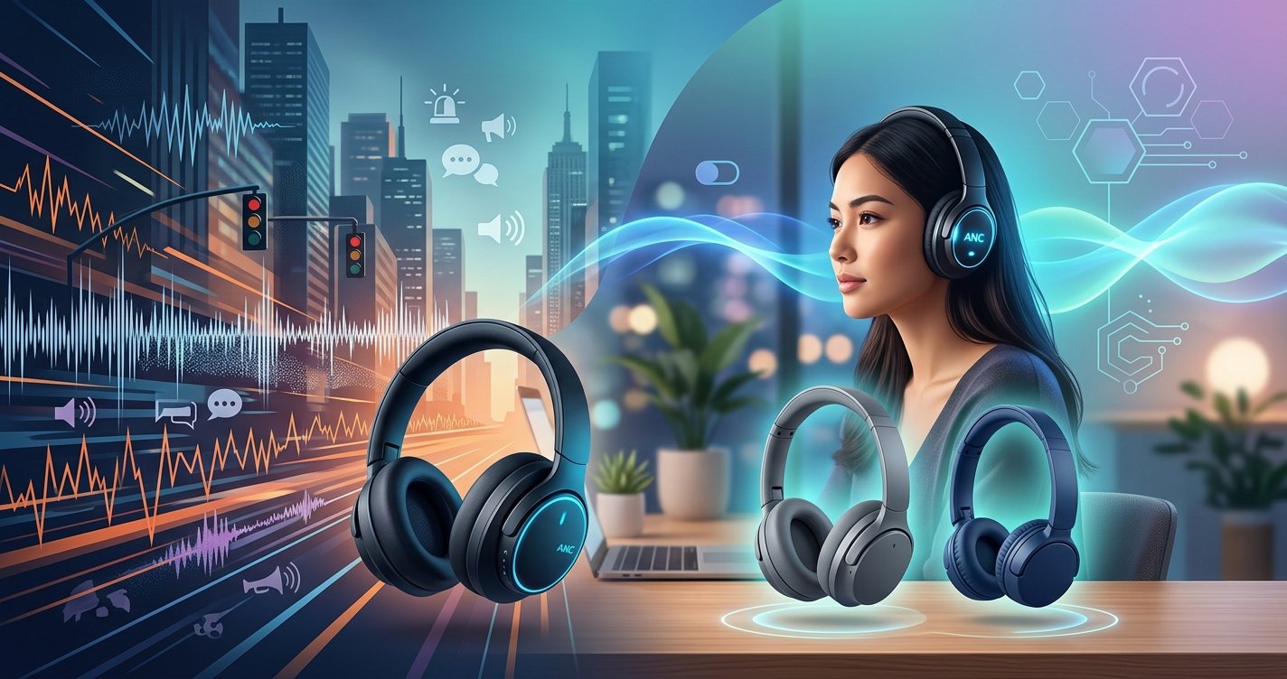 Silence the Chaos: The Ultimate Guide to Noise-Cancelling Headphones for Every Budget