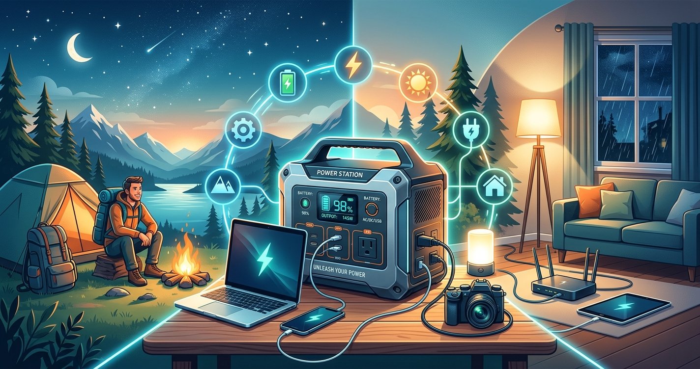 Unleash Your Power: The Ultimate Guide to Portable Power Stations for Every Adventure and Emergency