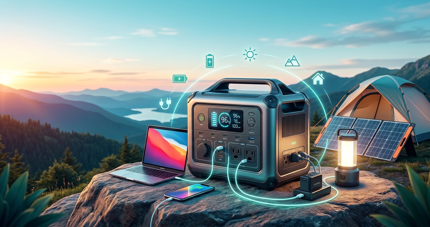 Unleash Your Power: The Ultimate Guide to Portable Power Stations for Every Adventure and Emergency