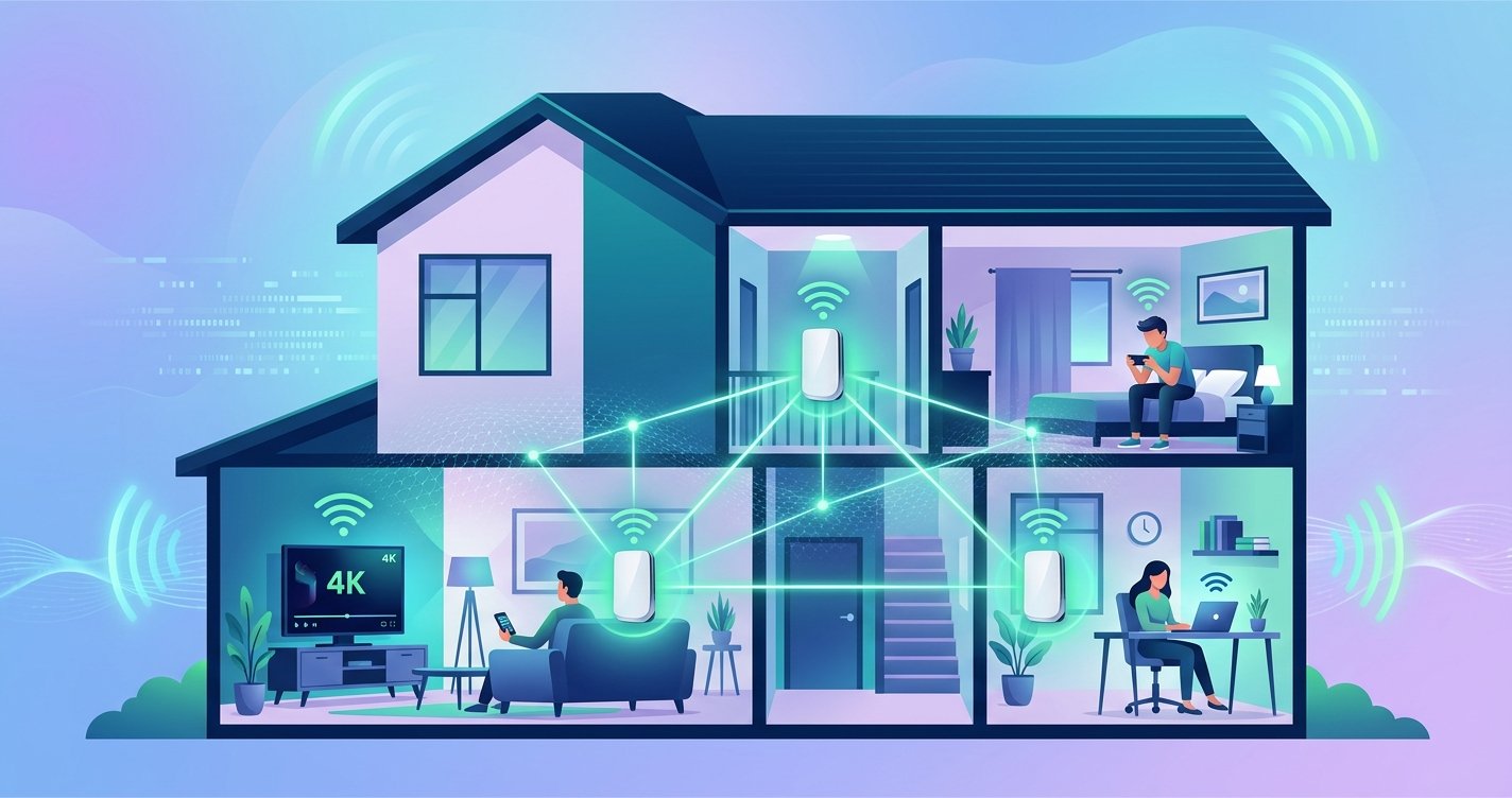 Banish Wi-Fi Dead Zones Forever: Your Ultimate Guide to Whole-Home Mesh Wi-Fi Systems