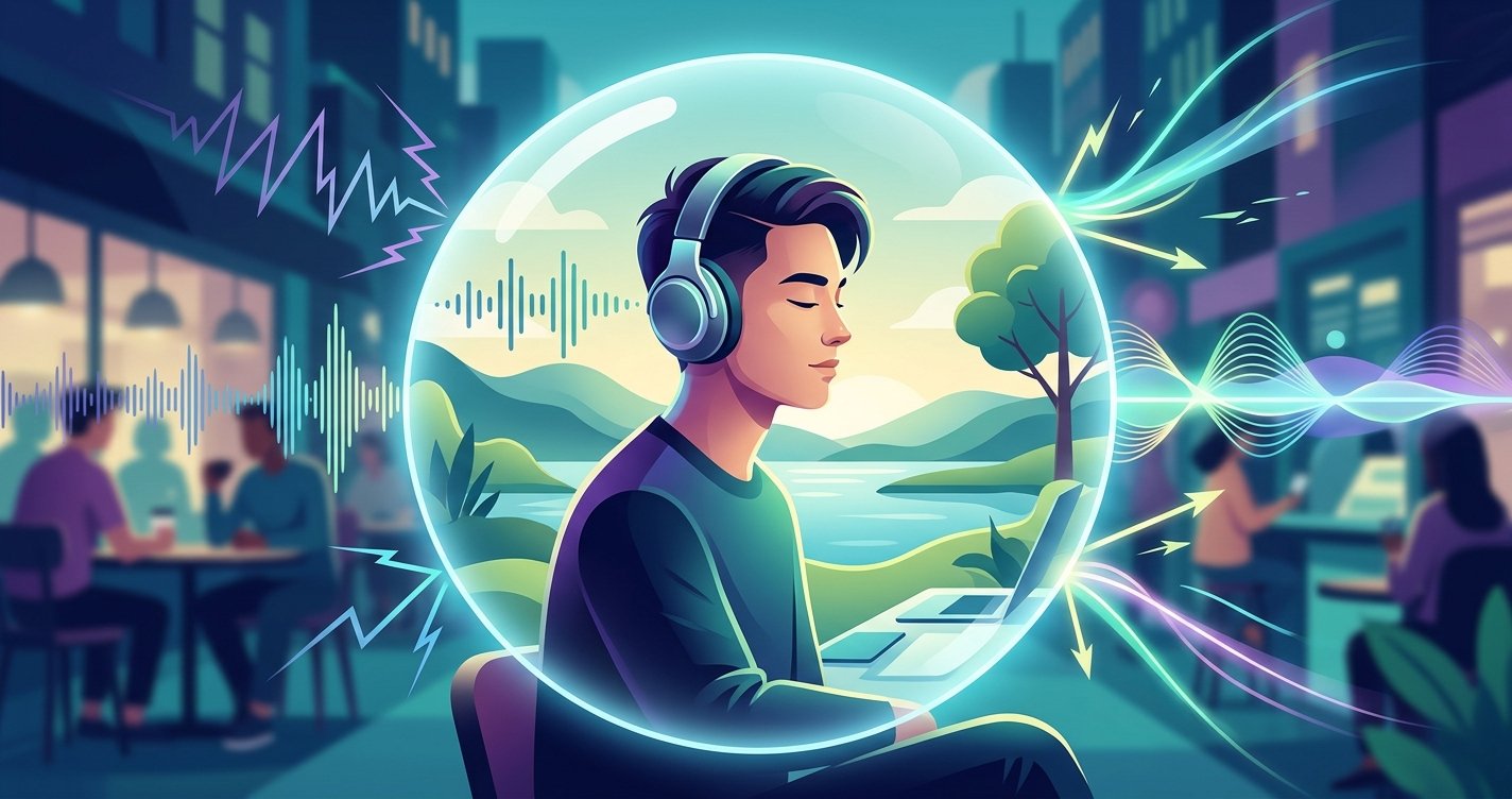 The Quiet Revolution: How Noise-Cancelling Headphones Can Transform Your World
