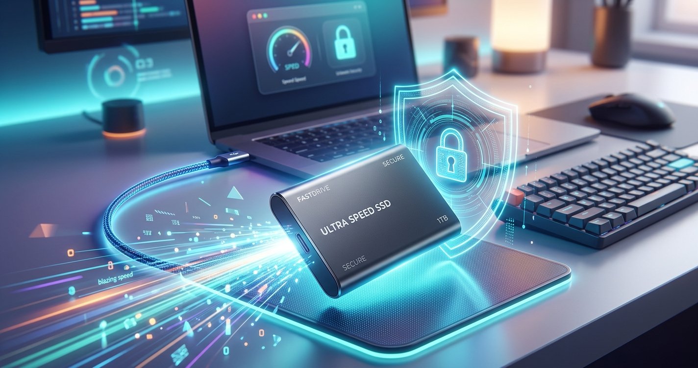 Unlocking Blazing Speed &amp; Unbeatable Security: Your Ultimate Guide to Portable SSDs