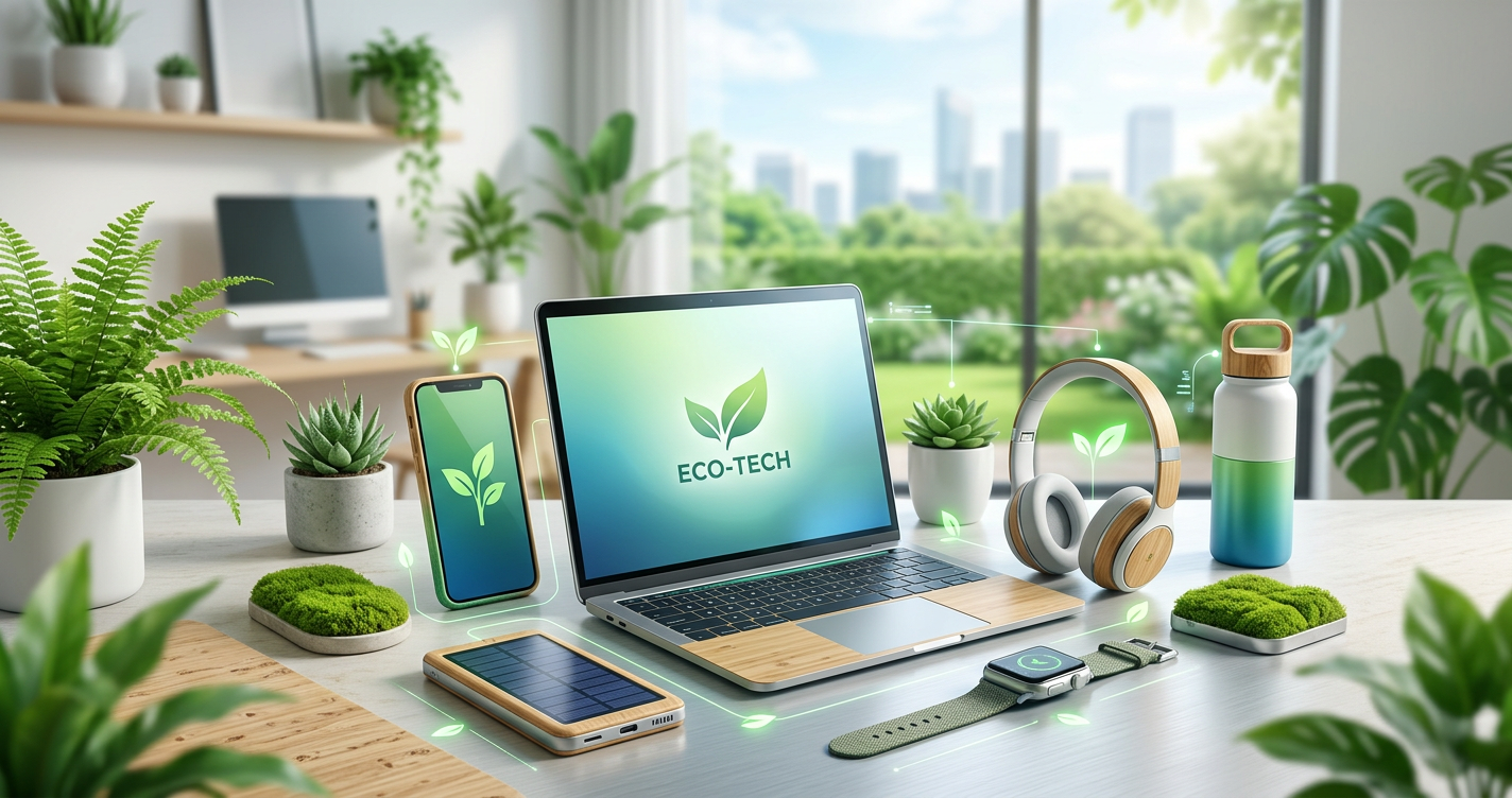 Go Green with Gadgets: Your Ultimate Guide to Eco-Friendly Tech Choices