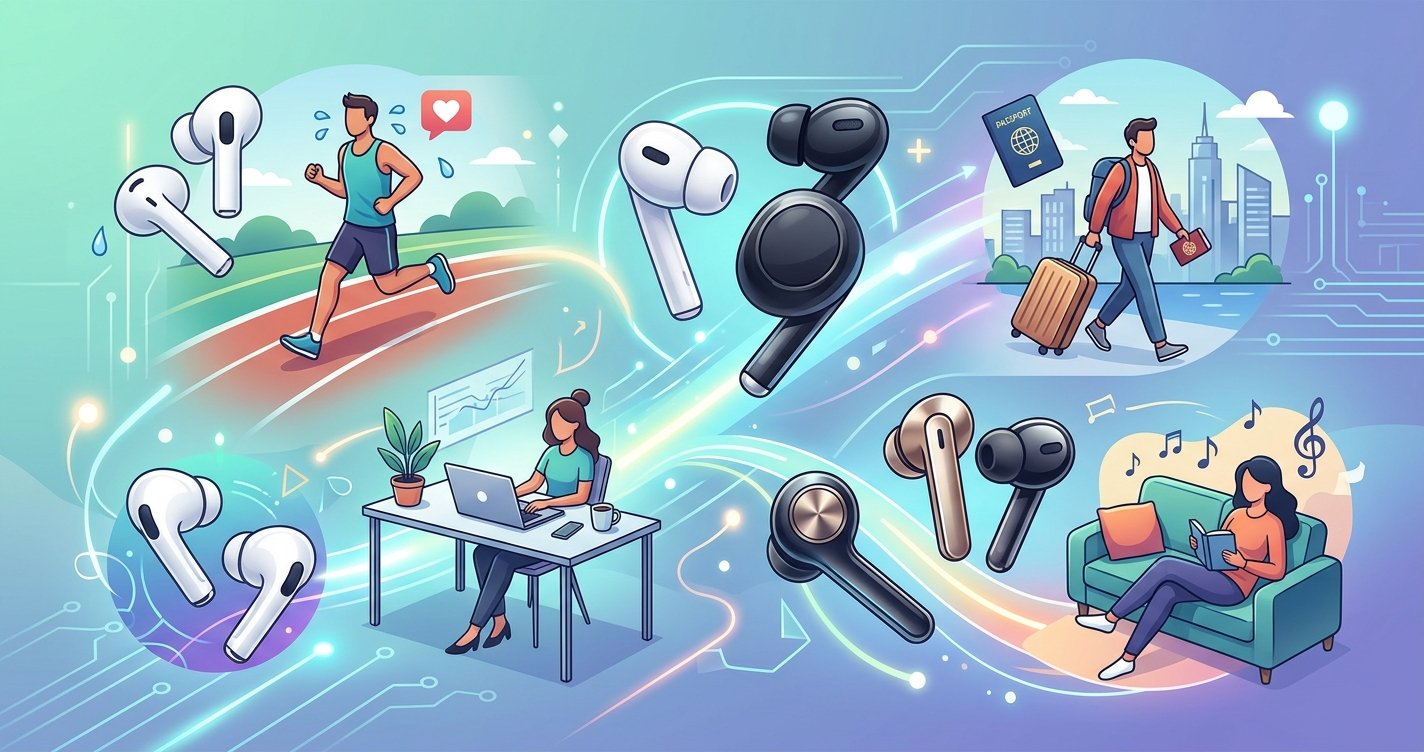 Untangle Your Audio: The Ultimate Guide to Wireless Earbuds for Every Lifestyle