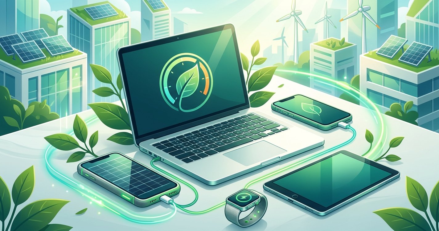 Powering a Greener Tomorrow: Your Guide to Sustainable Tech &amp; Eco-Friendly Gadgets