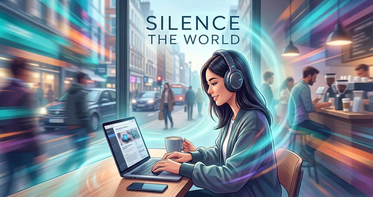 Silence the World: The Ultimate Guide to Noise-Cancelling Headphones in 2024