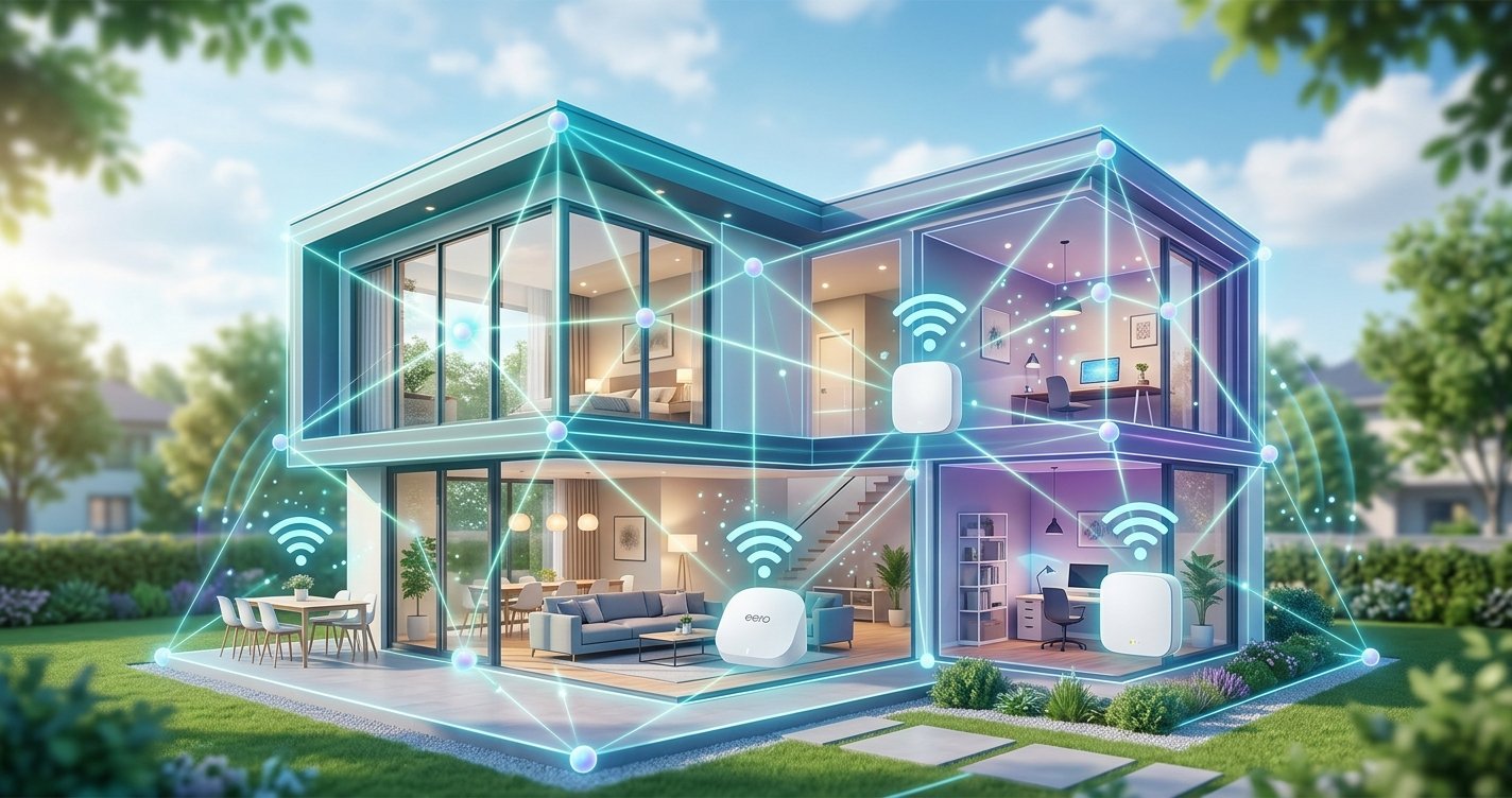 Banish Wi-Fi Dead Zones: The Ultimate Guide to Mesh Wi-Fi Systems for Seamless Whole-Home Coverage