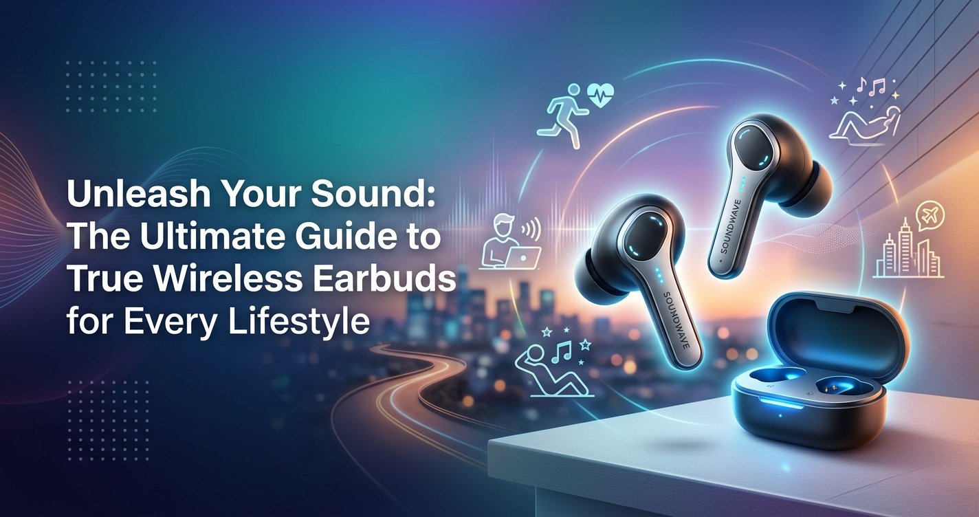 Unleash Your Sound: The Ultimate Guide to True Wireless Earbuds for Every Lifestyle