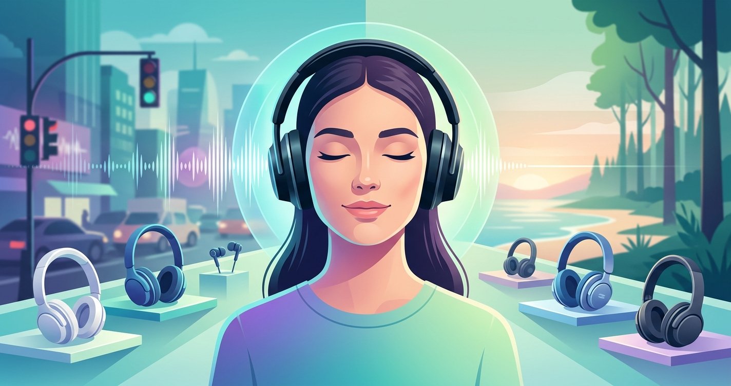 Escape the Chaos: Your Ultimate Guide to Noise-Cancelling Headphones for Every Budget
