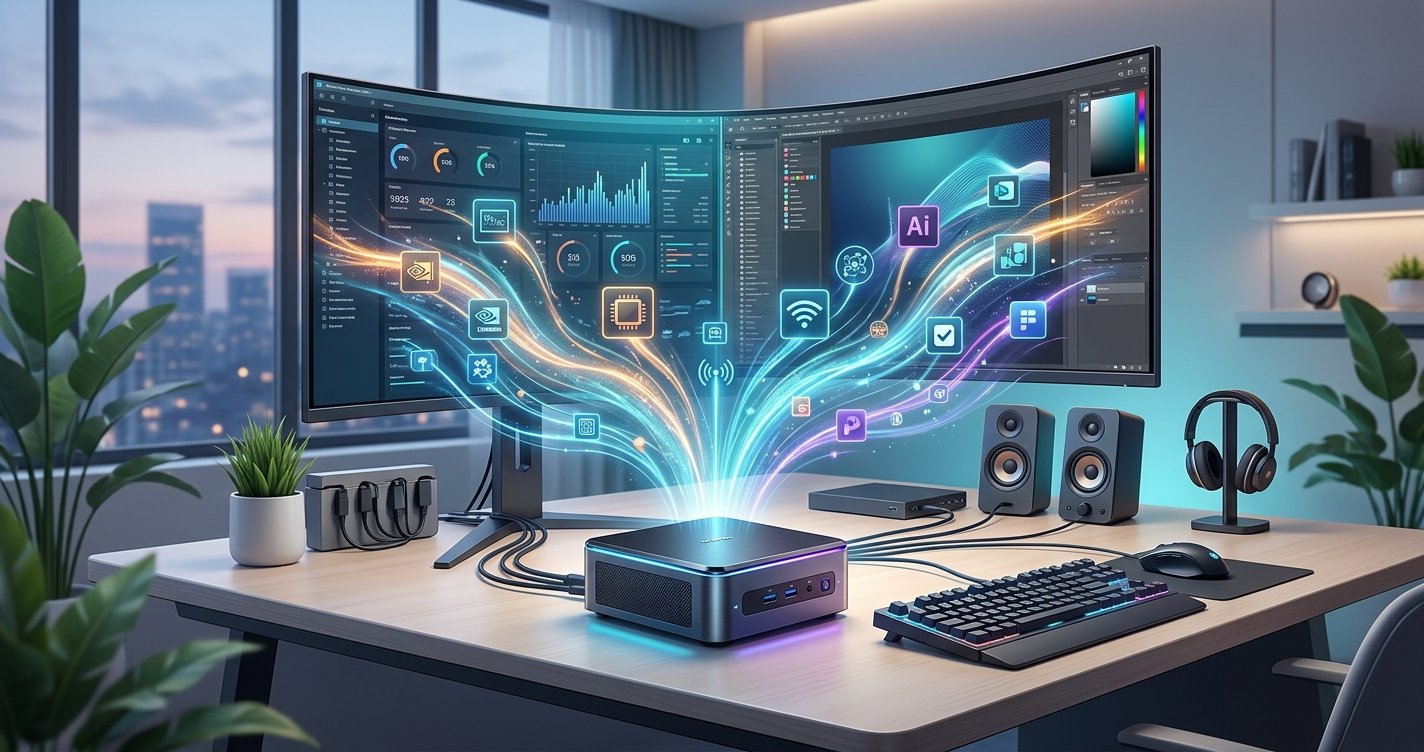 Mini PC Revolution: Why This Compact Powerhouse Might Be Your Next Desktop Replacement