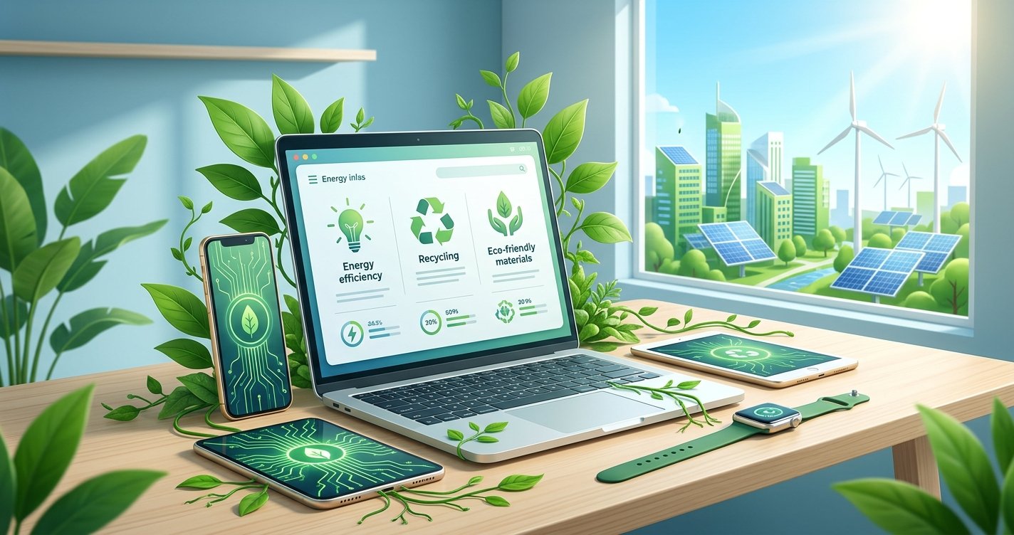 Go Green with Your Gadgets: A Guide to Sustainable Tech for a Brighter Future