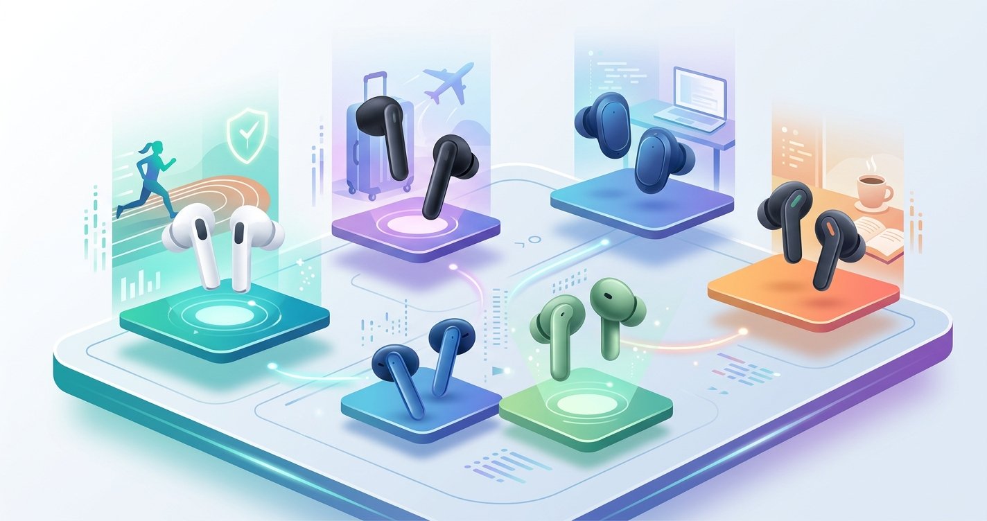 Beyond the Hype: Finding Your Perfect True Wireless Earbuds for Every Lifestyle