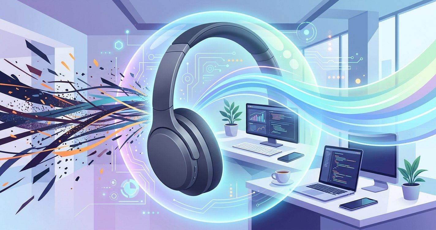 Unlock Peak Productivity: A Guide to the Best ANC Headphones for Your Workspace