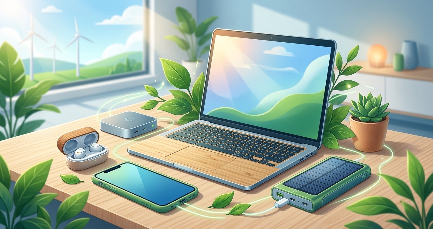 Beyond the Buzzwords: The Best Eco-Friendly Tech Gadgets for a Sustainable Future