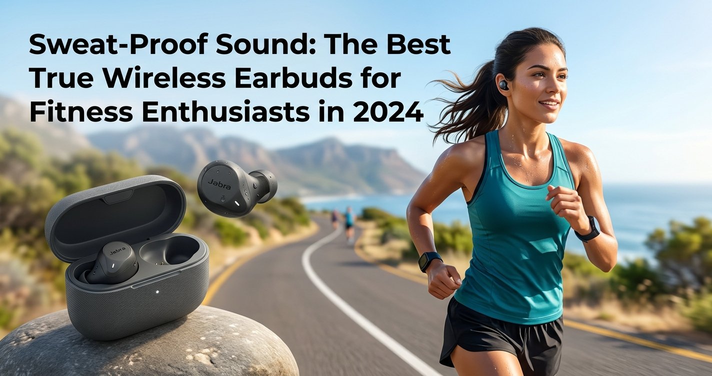 Sweat-Proof Sound: The Best True Wireless Earbuds for Fitness Enthusiasts in 2024