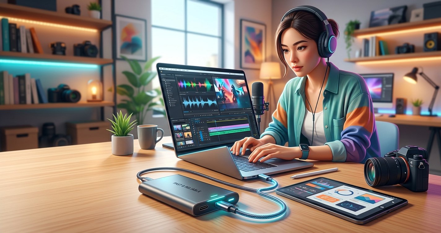 Supercharge Your Creativity: The Ultimate Guide to Portable SSDs for Content Creators