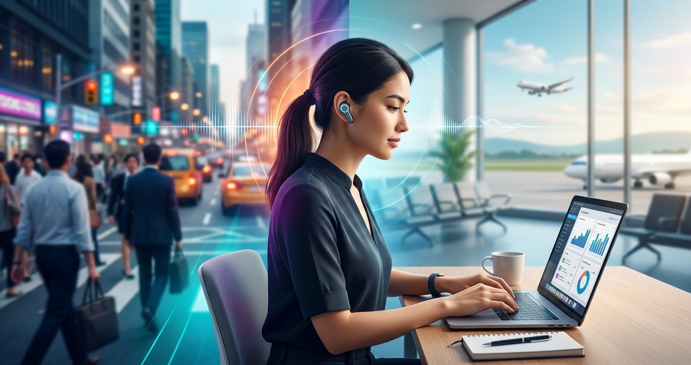 Silence the Chaos: The Ultimate Guide to Noise-Cancelling Wireless Earbuds for Peak Productivity &amp; Serene Travel