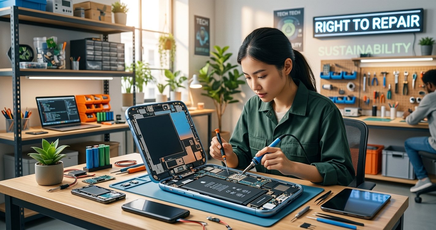 Beyond the Buzz: Unpacking Sustainable Electronics and the Right to Repair Movement